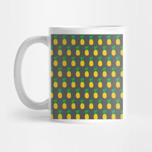 Gray Pineapple Mug